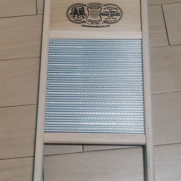 Columbus Wash Board  - Picture 2 of 2